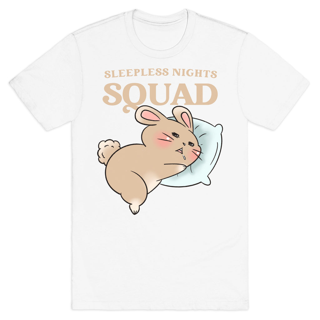 Sleepless Nights Squad T-Shirt