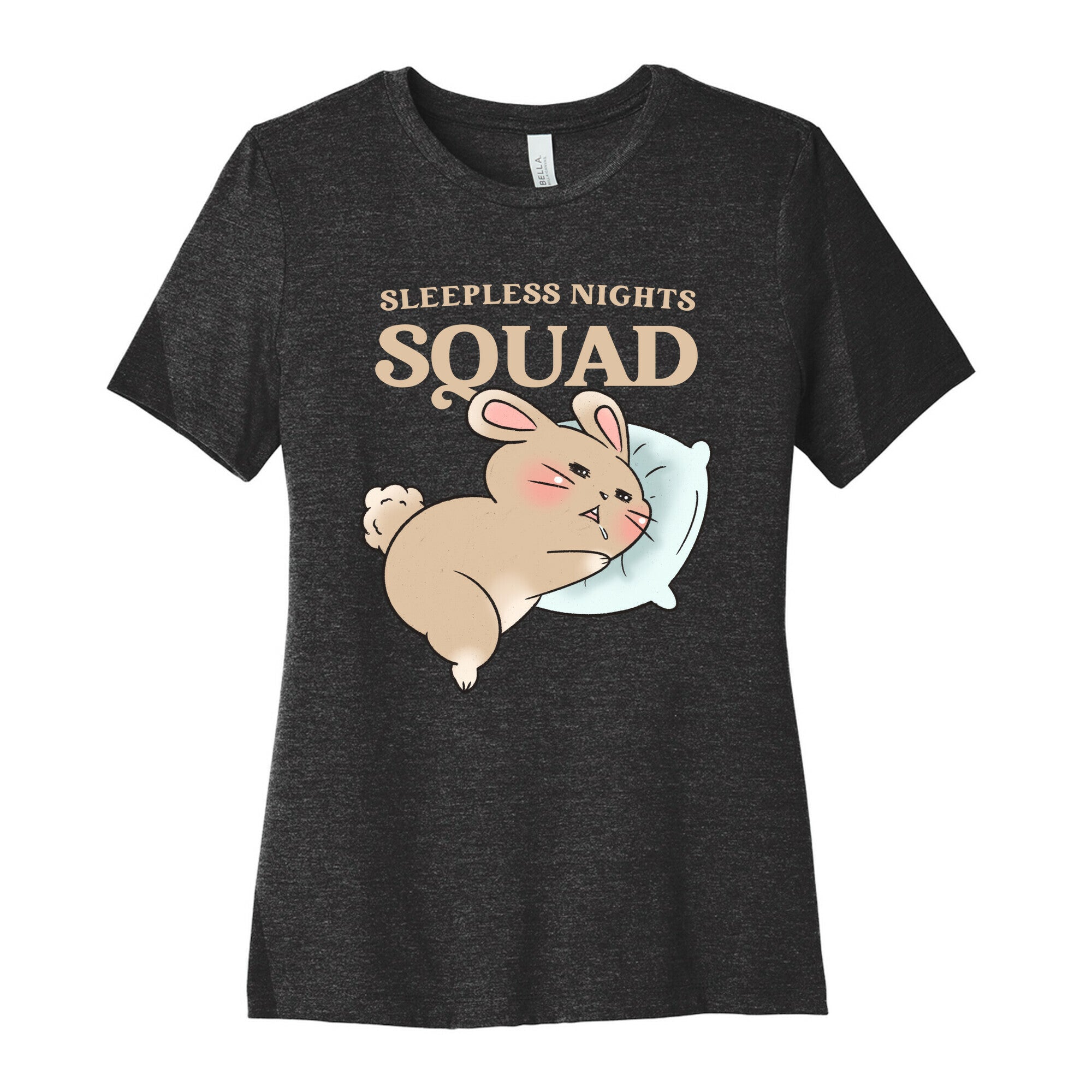 Sleepless Nights Squad Women's Cotton Tee