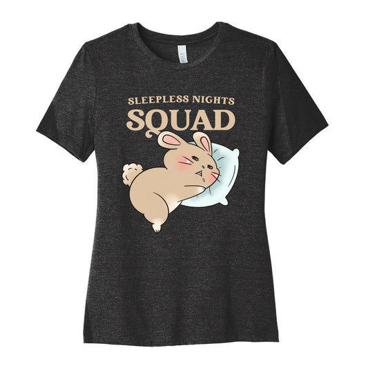 Sleepless Nights Squad Women's Cotton Tee