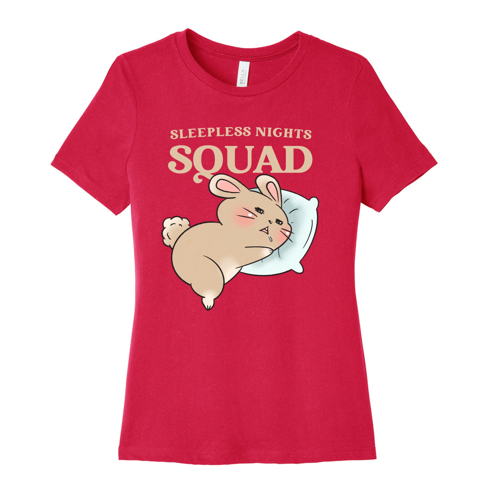 Sleepless Nights Squad Women's Cotton Tee