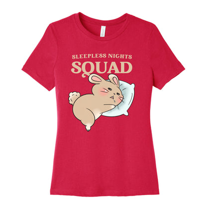 Sleepless Nights Squad Women's Cotton Tee