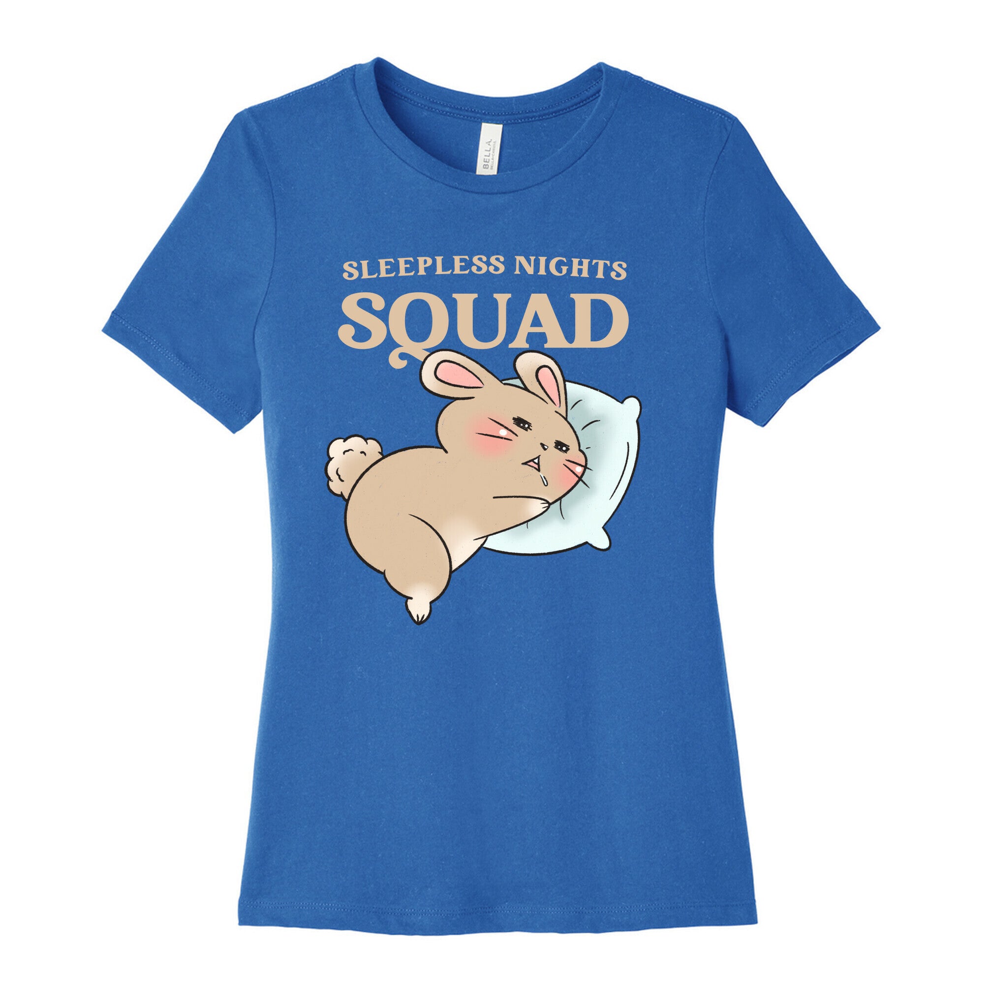 Sleepless Nights Squad Women's Cotton Tee