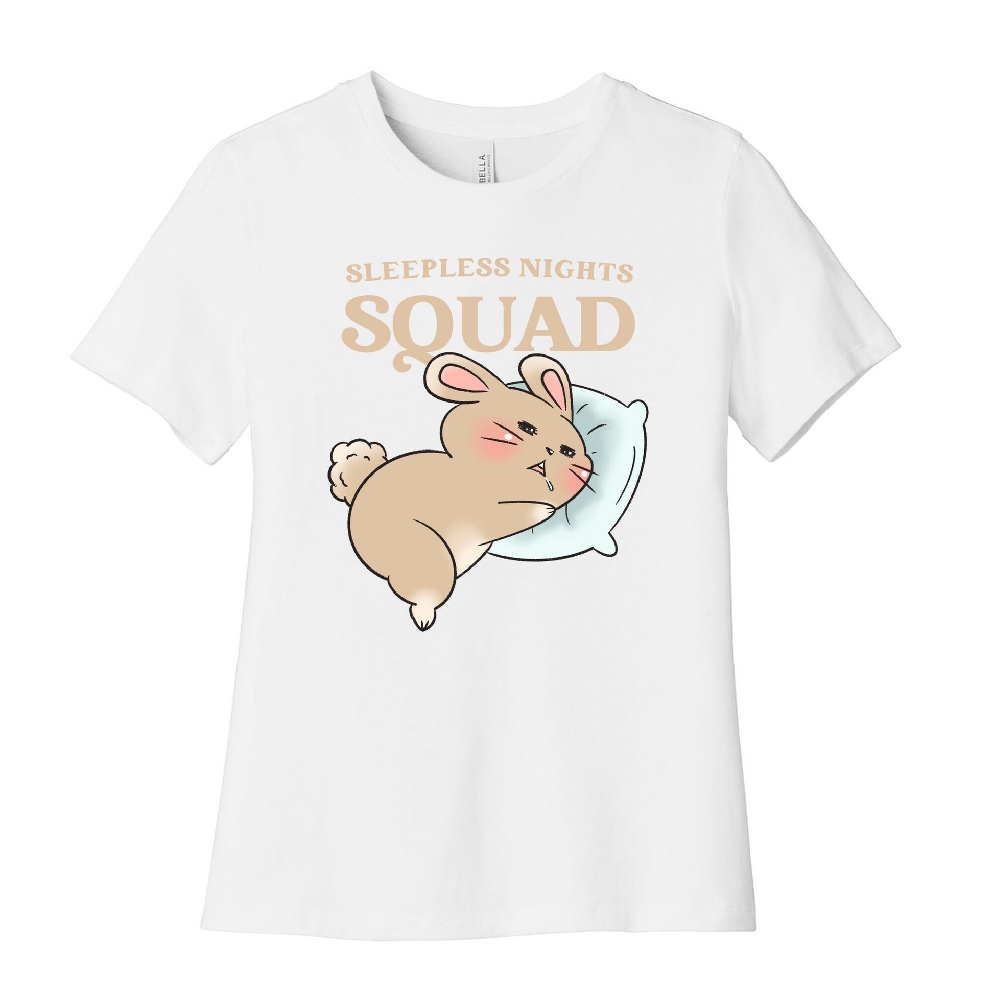 Sleepless Nights Squad Women's Cotton Tee