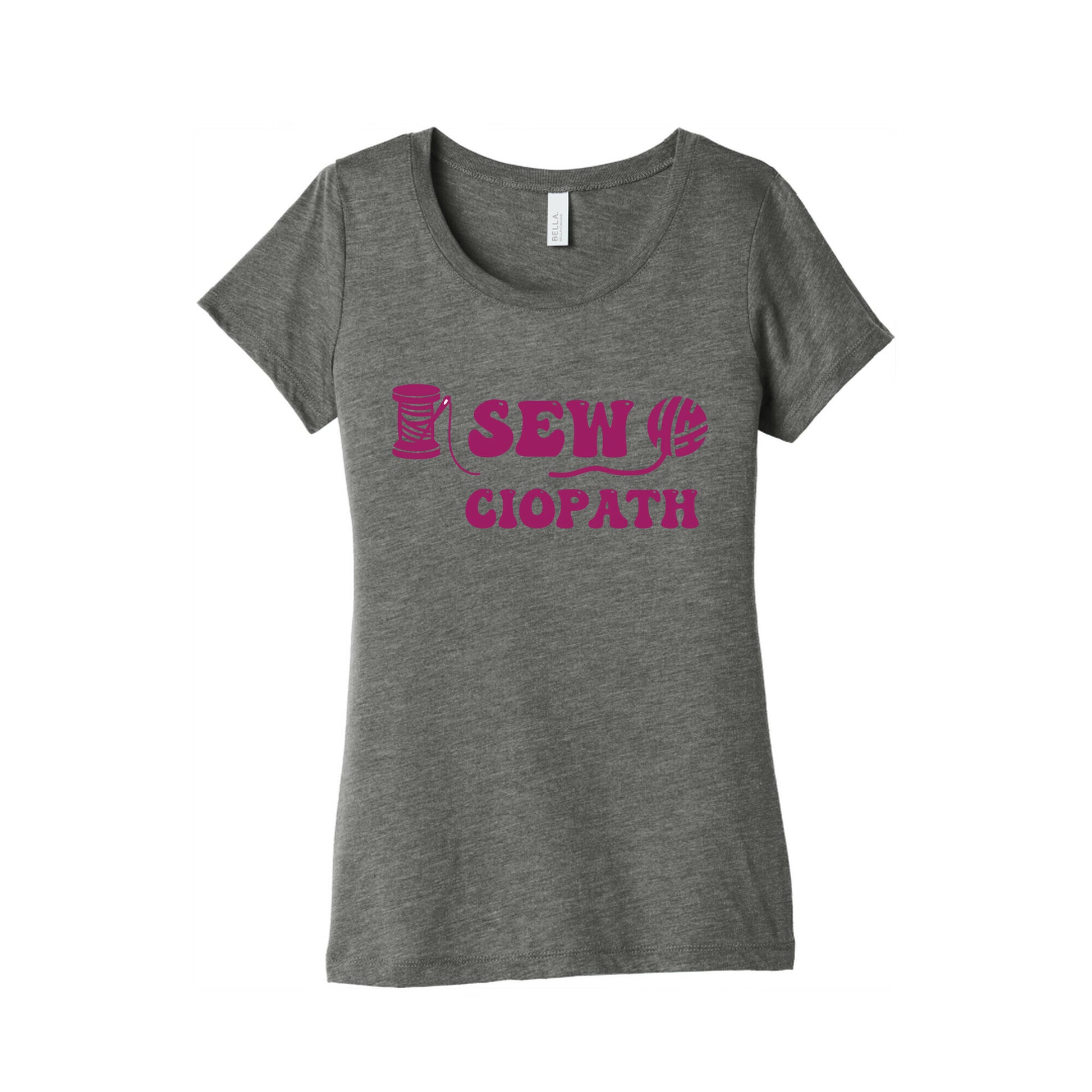 Sewciopath Women's Triblend Tee