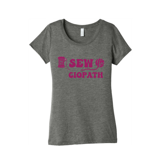 Sewciopath Women's Triblend Tee