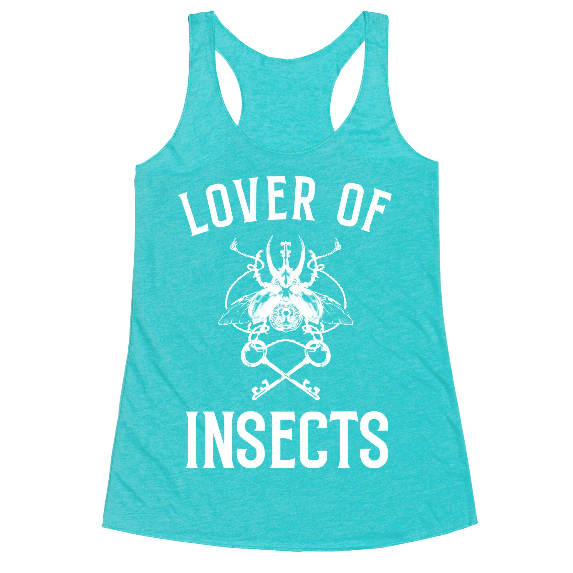 Lover of Insects Racerback Tank