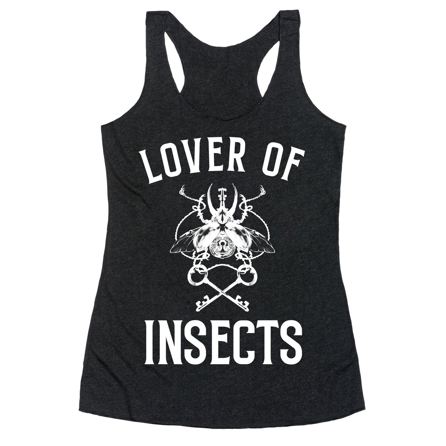 Lover of Insects Racerback Tank