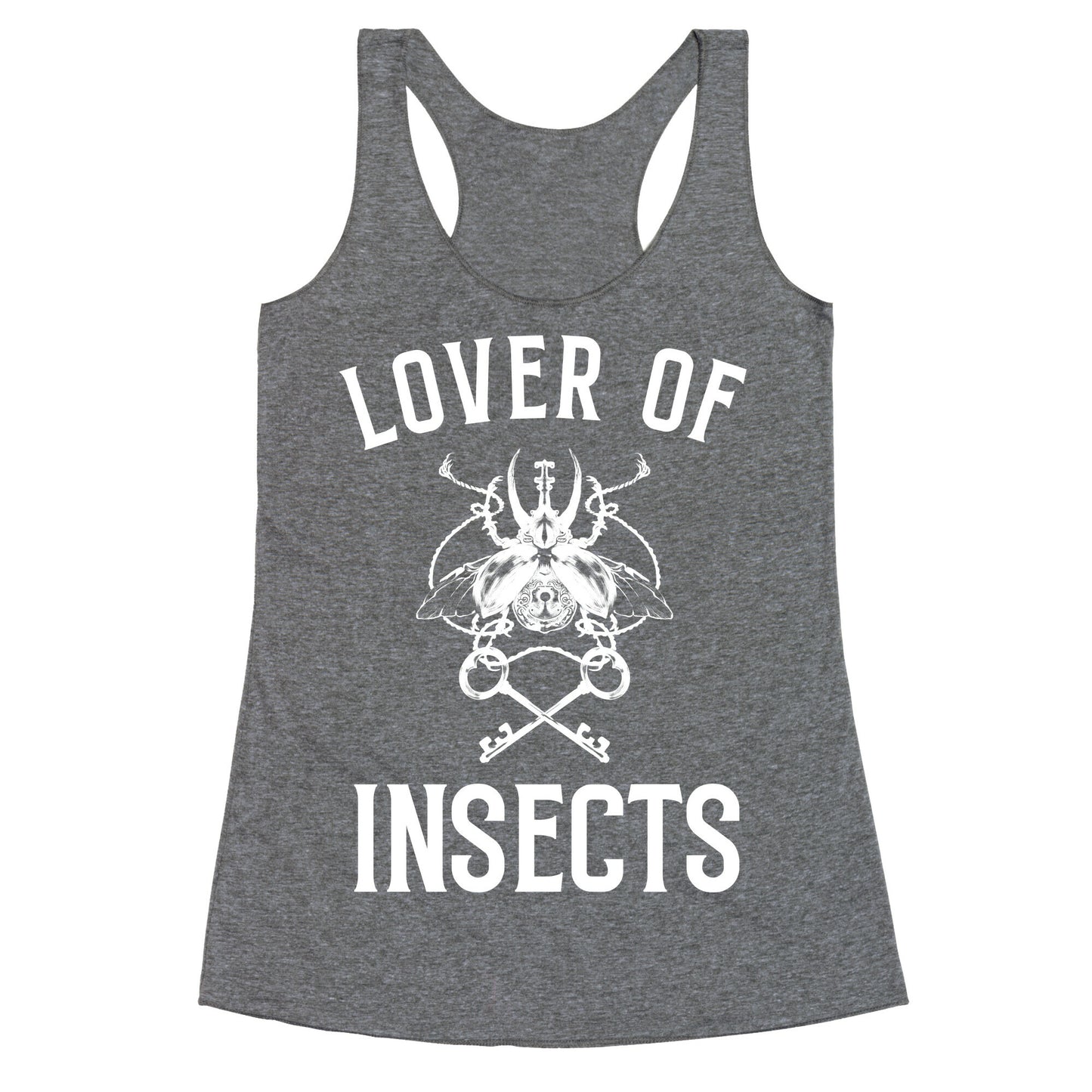 Lover of Insects Racerback Tank