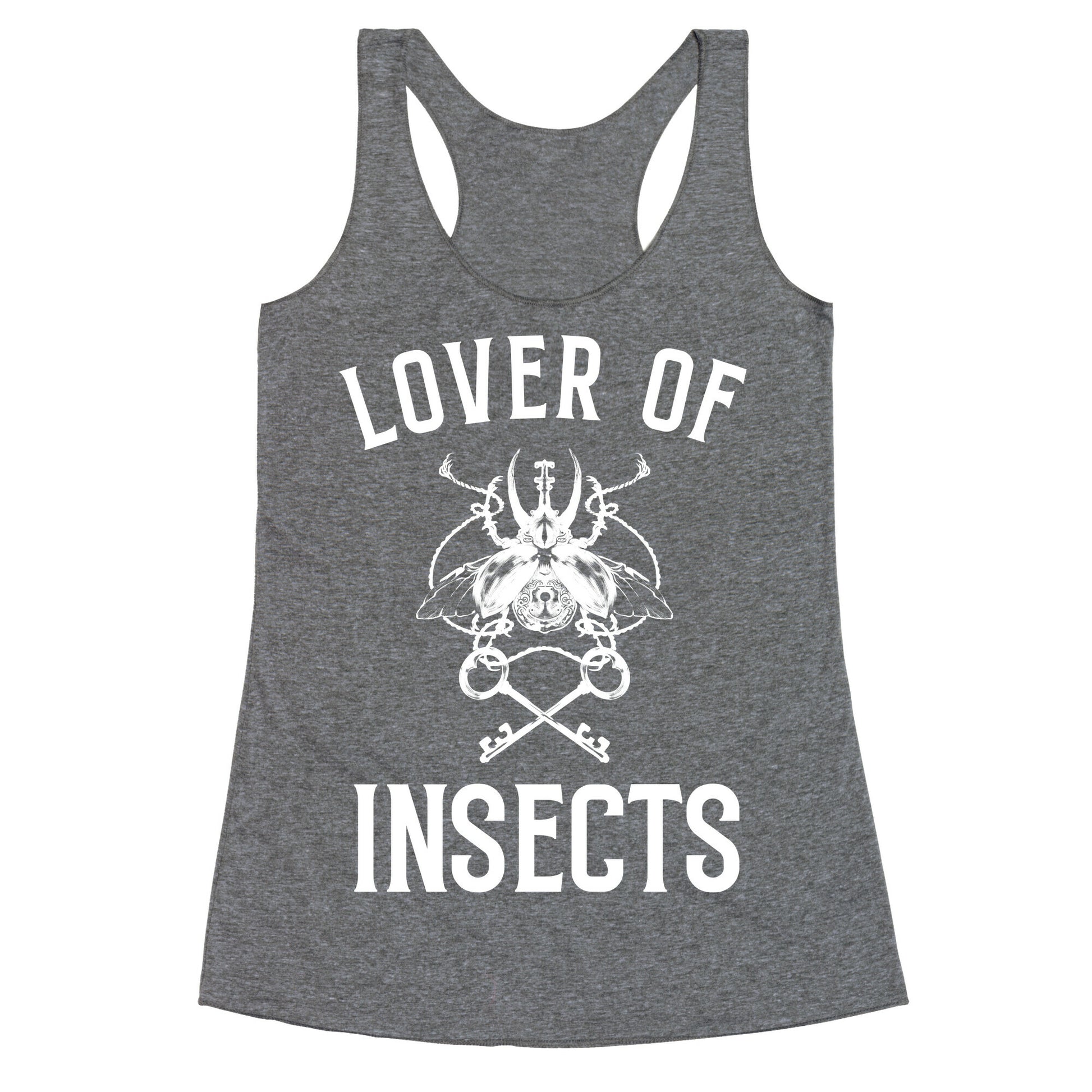 Lover of Insects Racerback Tank