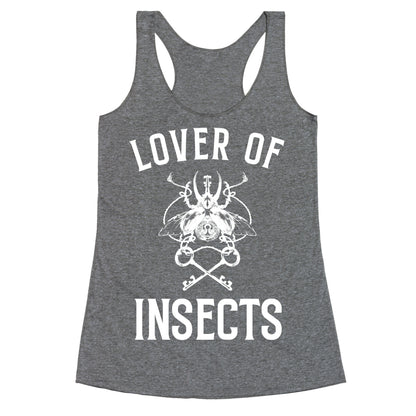 Lover of Insects Racerback Tank