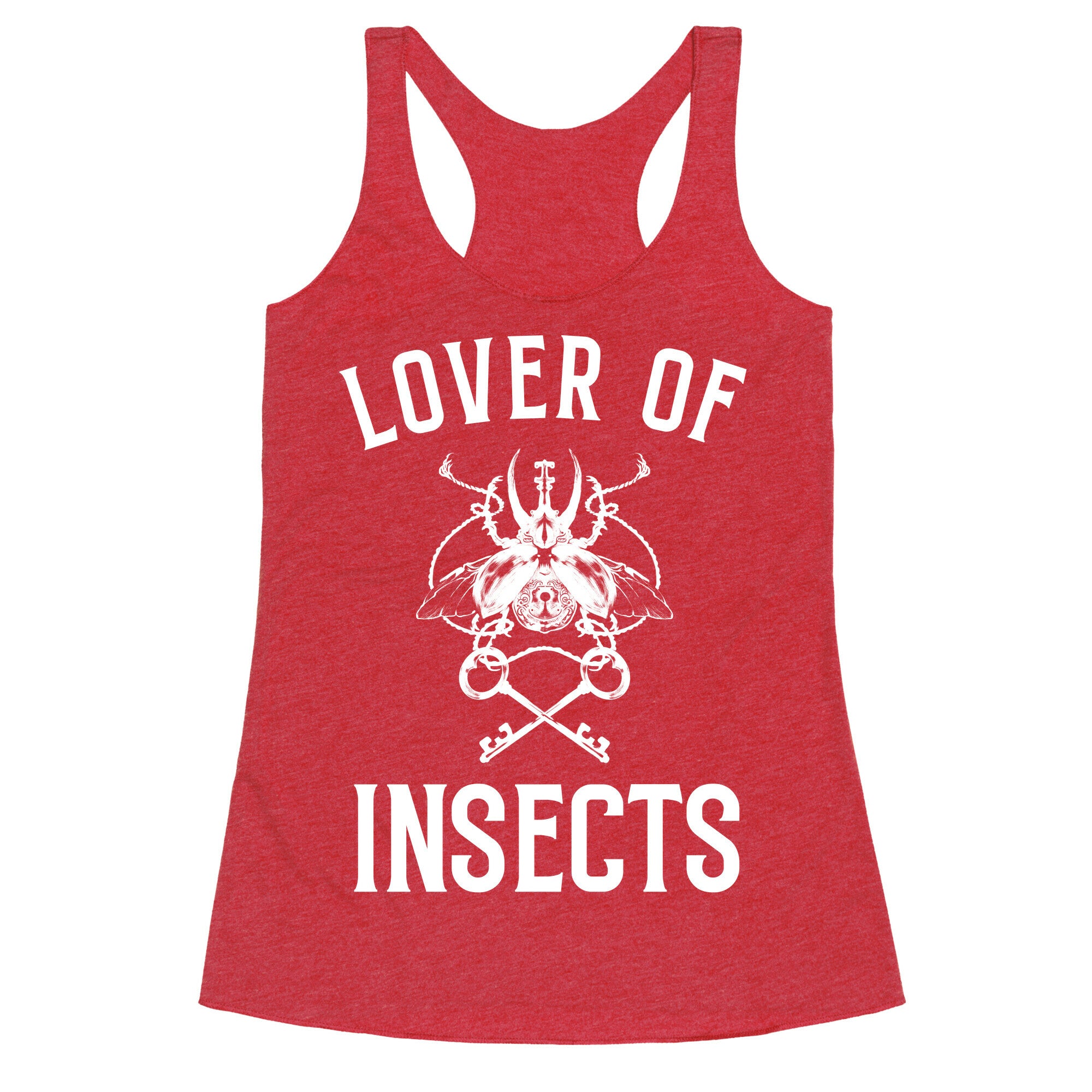 Lover of Insects Racerback Tank