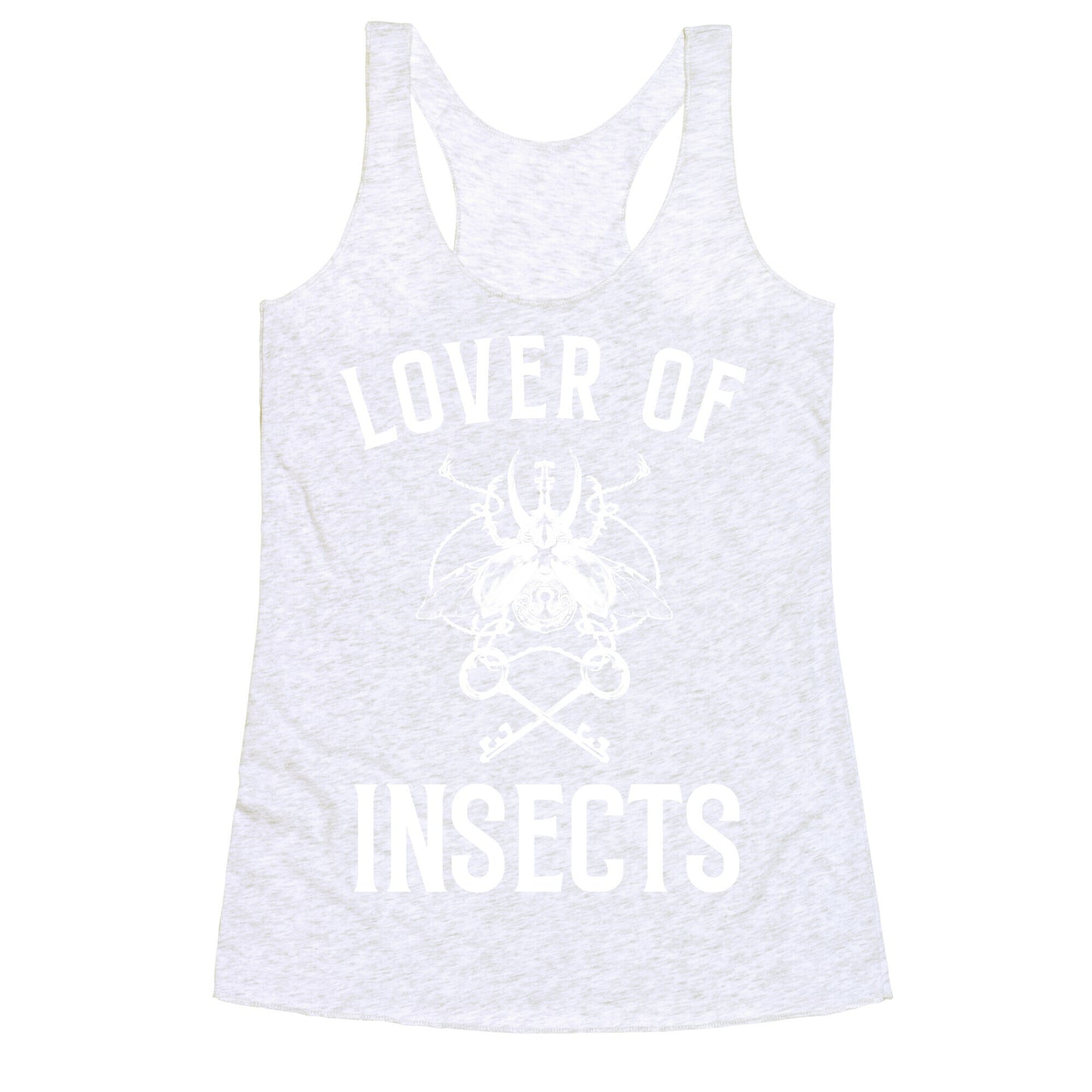 Lover of Insects Racerback Tank