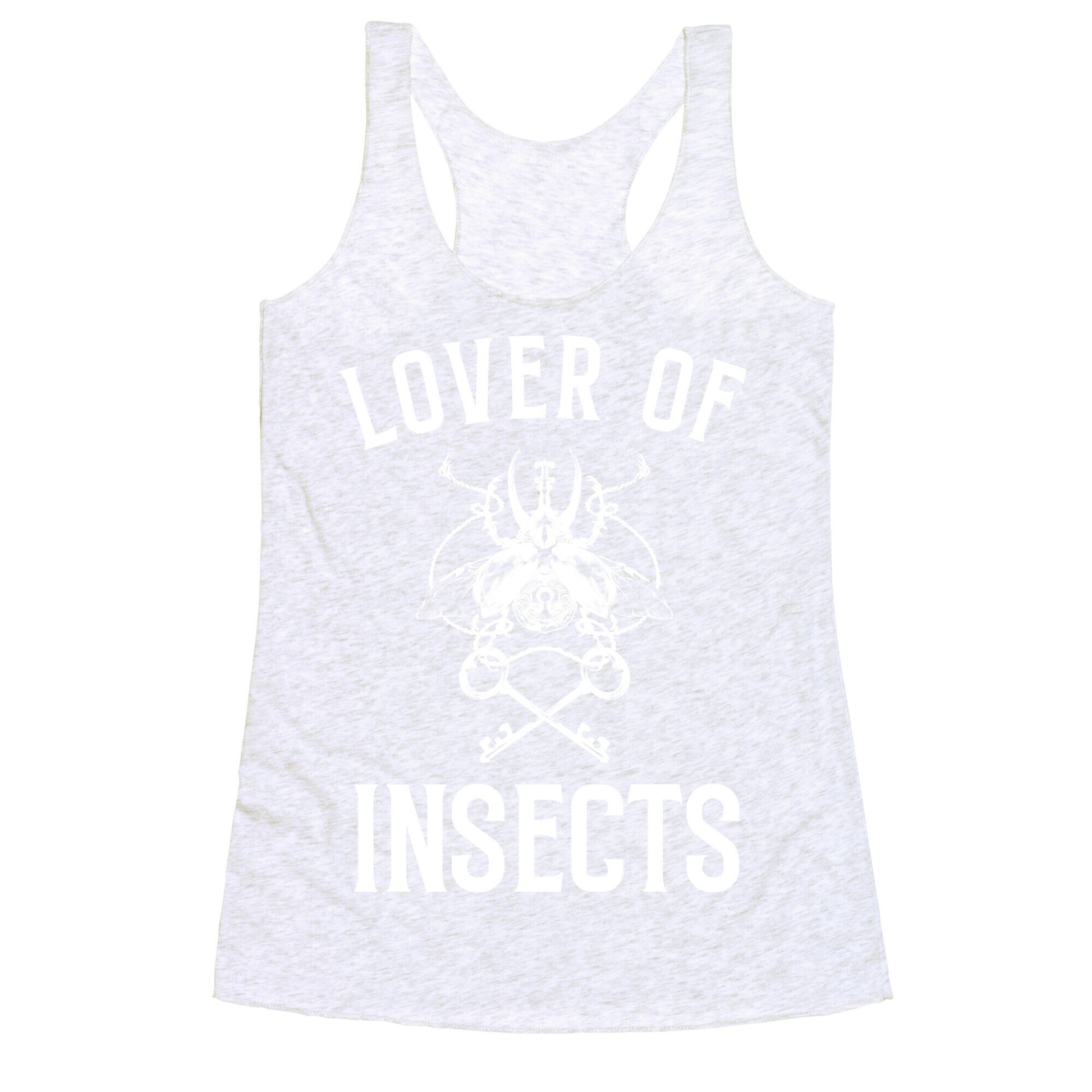 Lover of Insects Racerback Tank