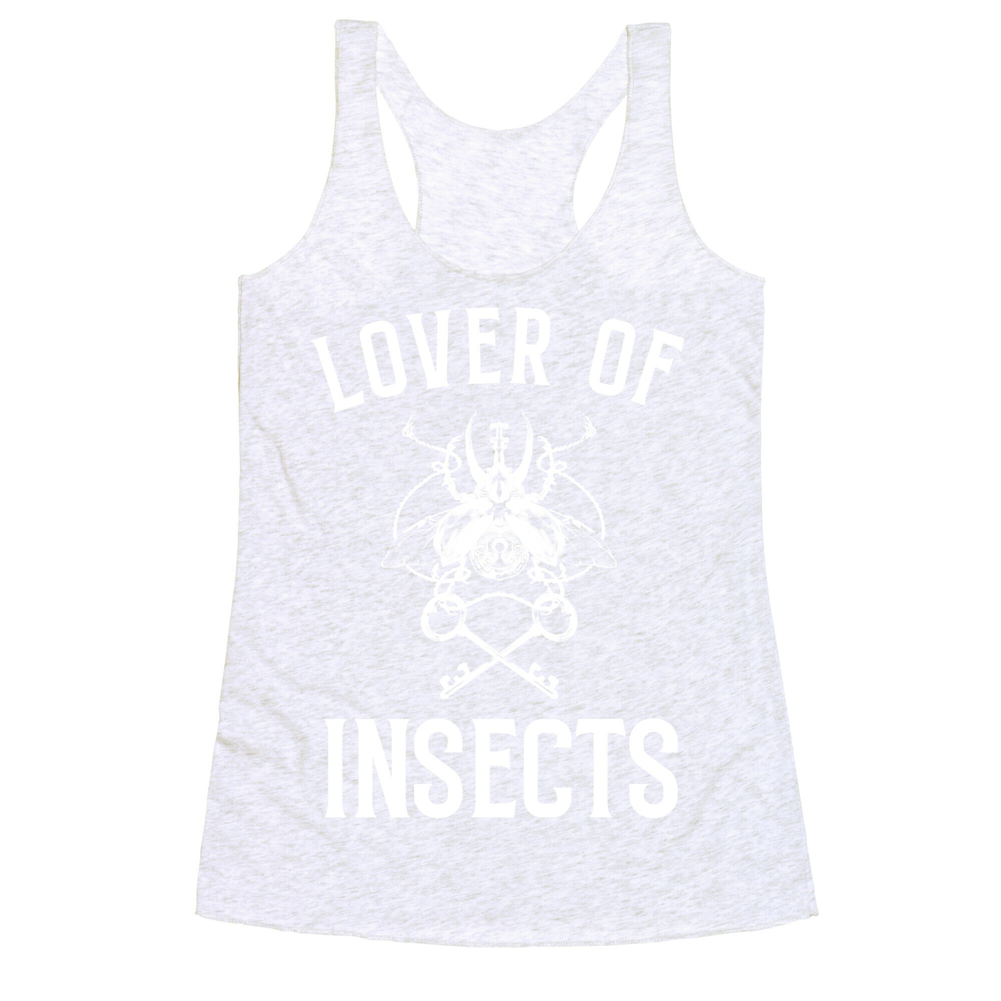 Lover of Insects Racerback Tank