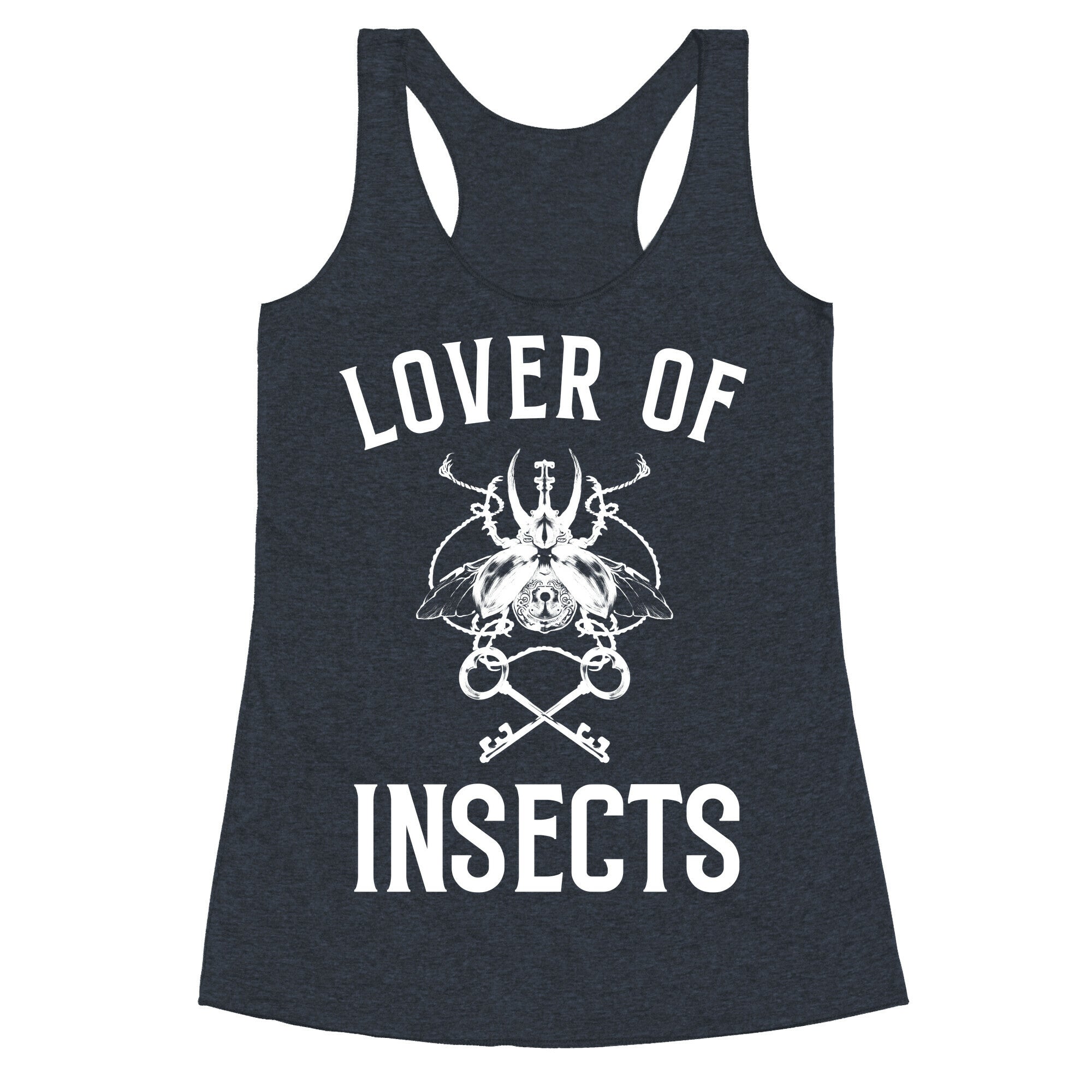 Lover of Insects Racerback Tank