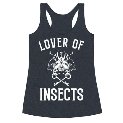 Lover of Insects Racerback Tank