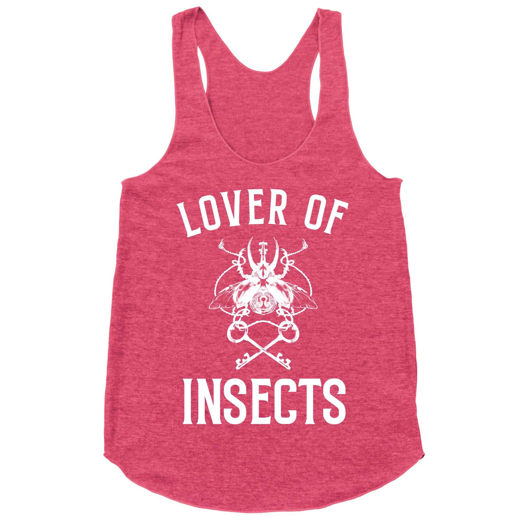 Lover of Insects Racerback Tank