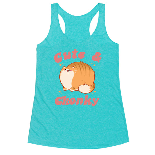 Cute & Chonky Racerback Tank