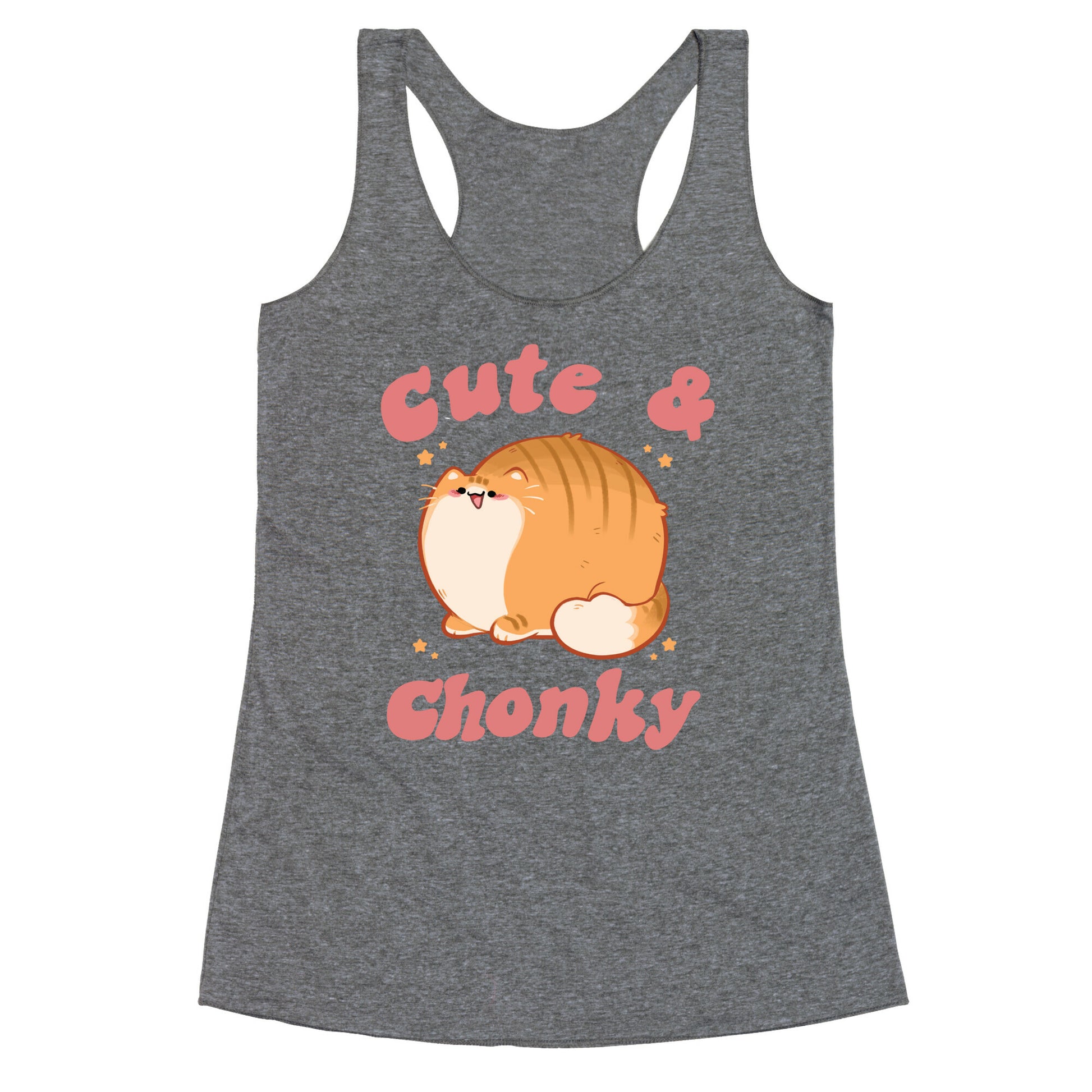 Cute & Chonky Racerback Tank