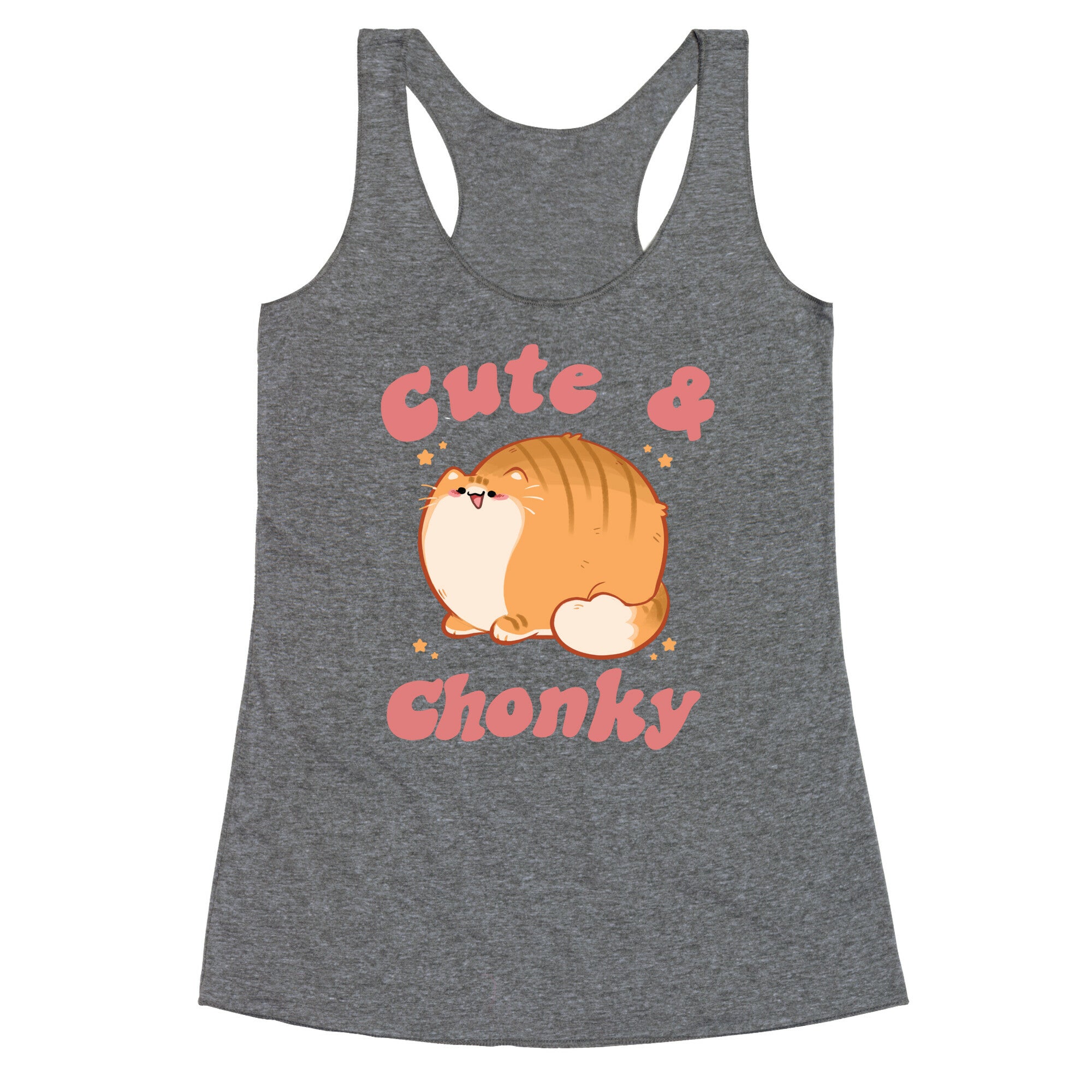 Cute & Chonky Racerback Tank