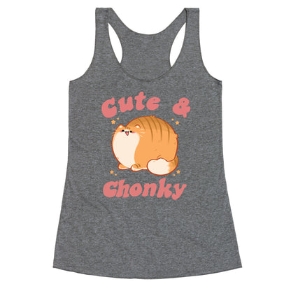 Cute & Chonky Racerback Tank