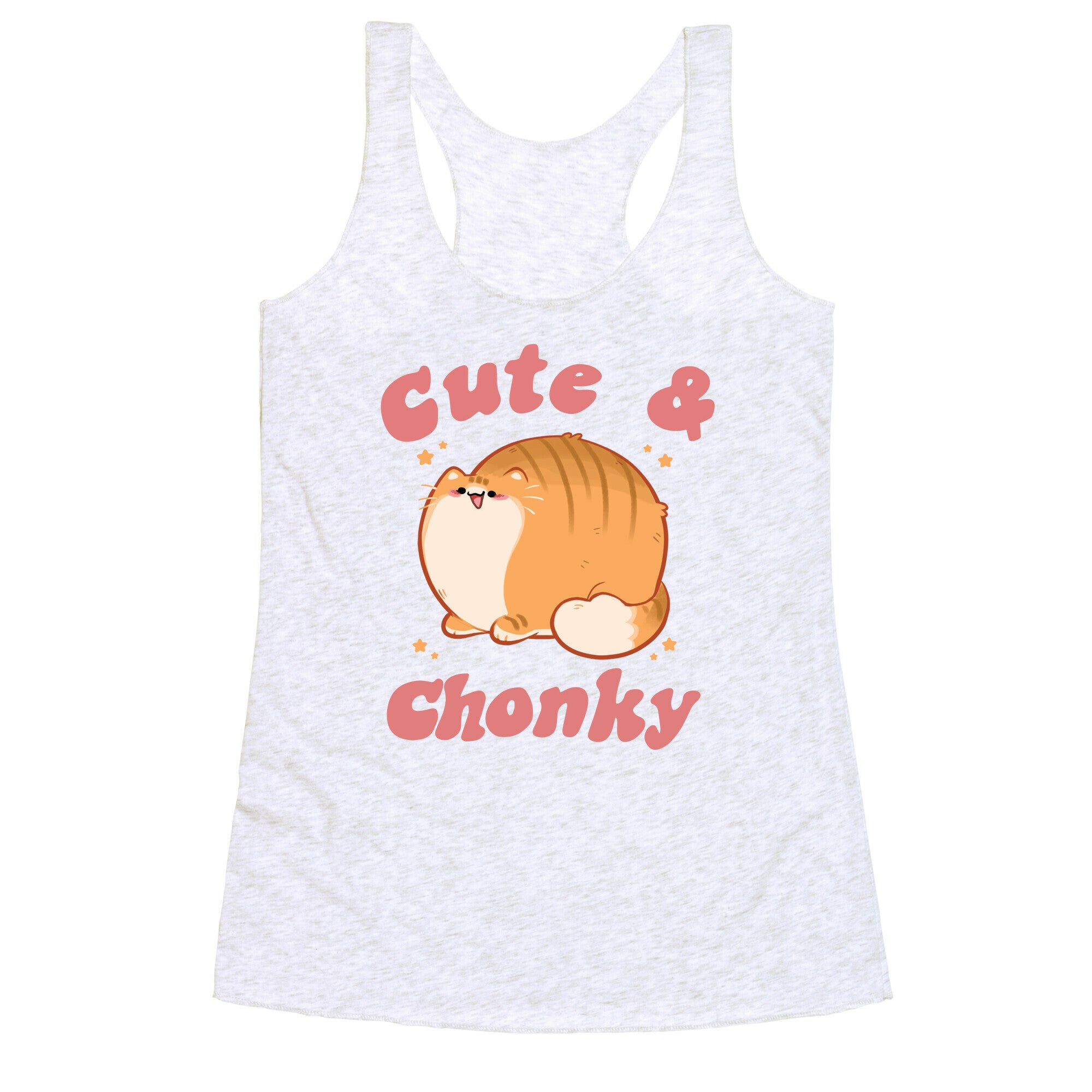 Cute & Chonky Racerback Tank