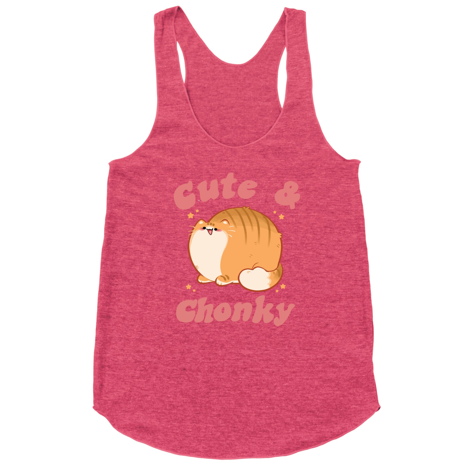 Cute & Chonky Racerback Tank