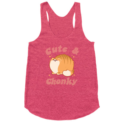 Cute & Chonky Racerback Tank