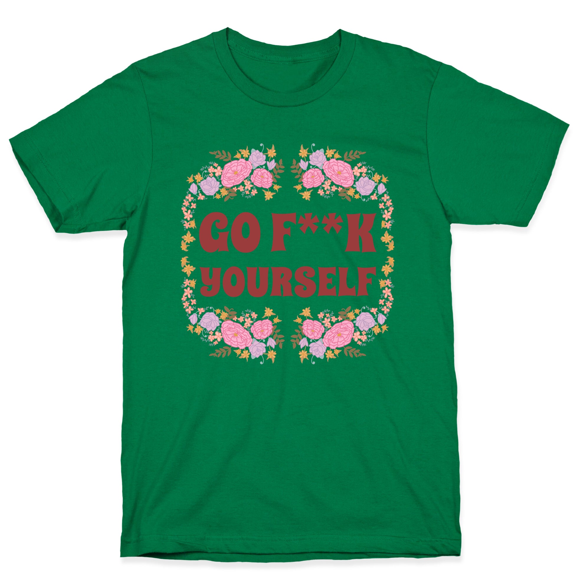 Go F**K Yourself (Censored) T-Shirt