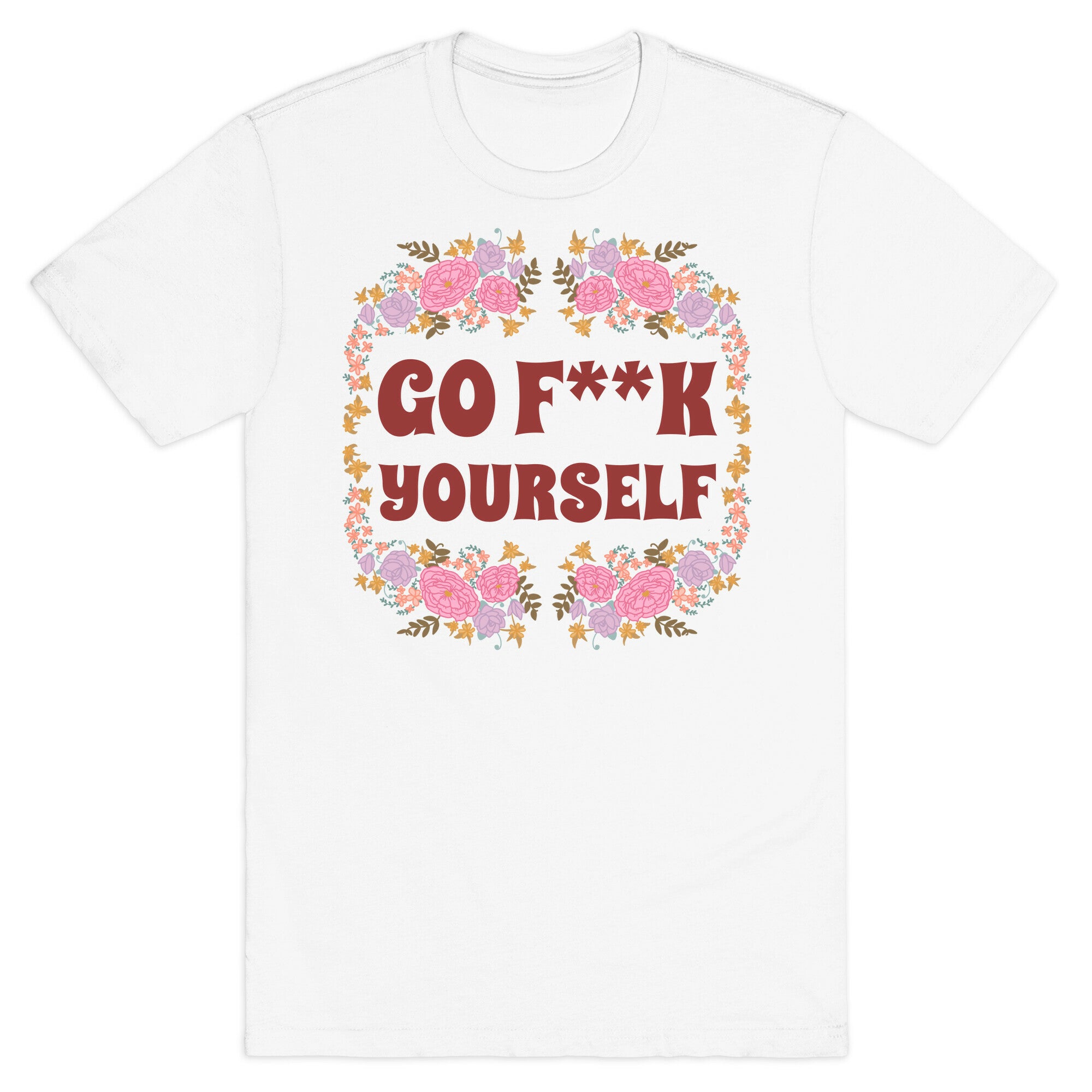 Go F**K Yourself (Censored) T-Shirt
