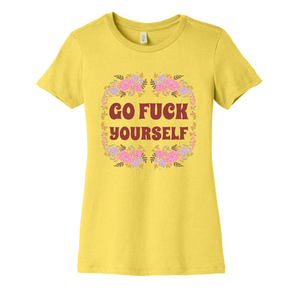 Go Fuck Yourself Women's Cotton Tee