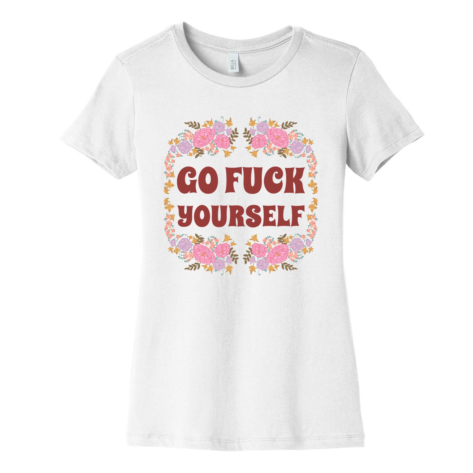 Go Fuck Yourself Women's Cotton Tee