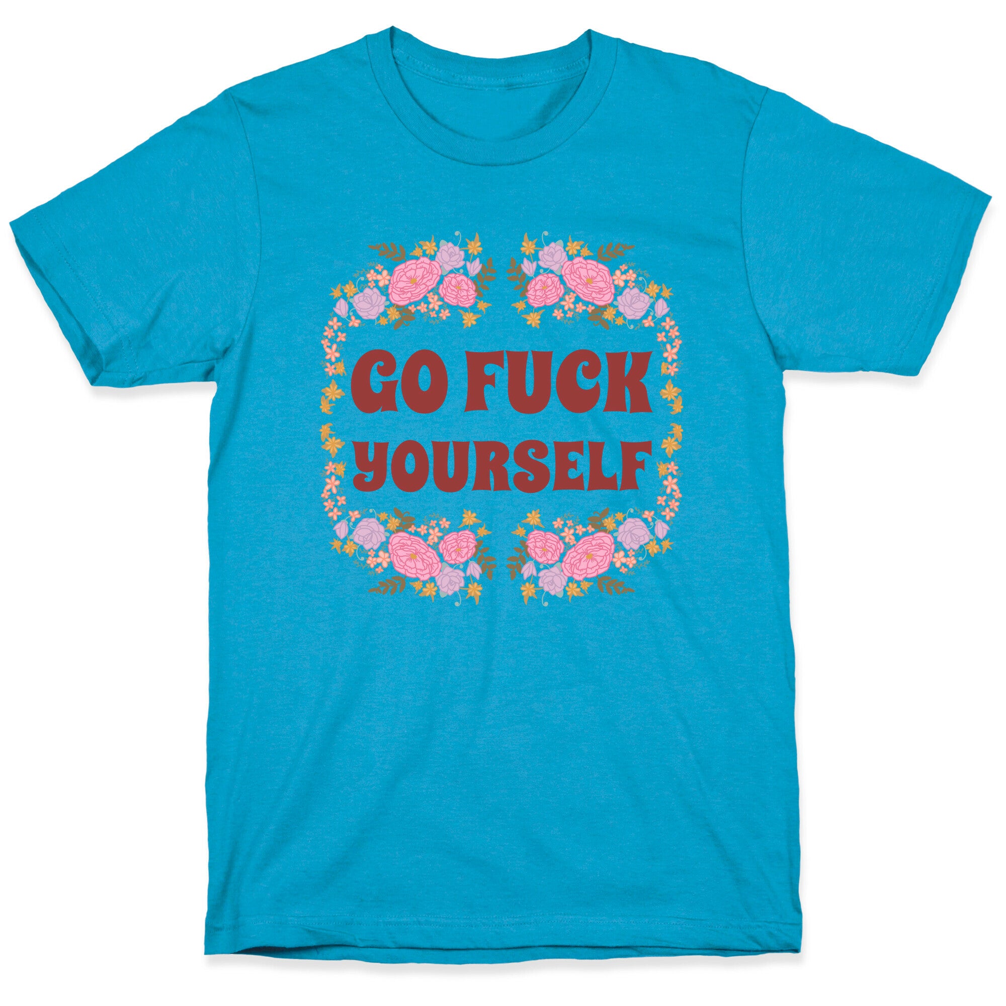 Go Fuck Yourself Unisex Triblend Tee