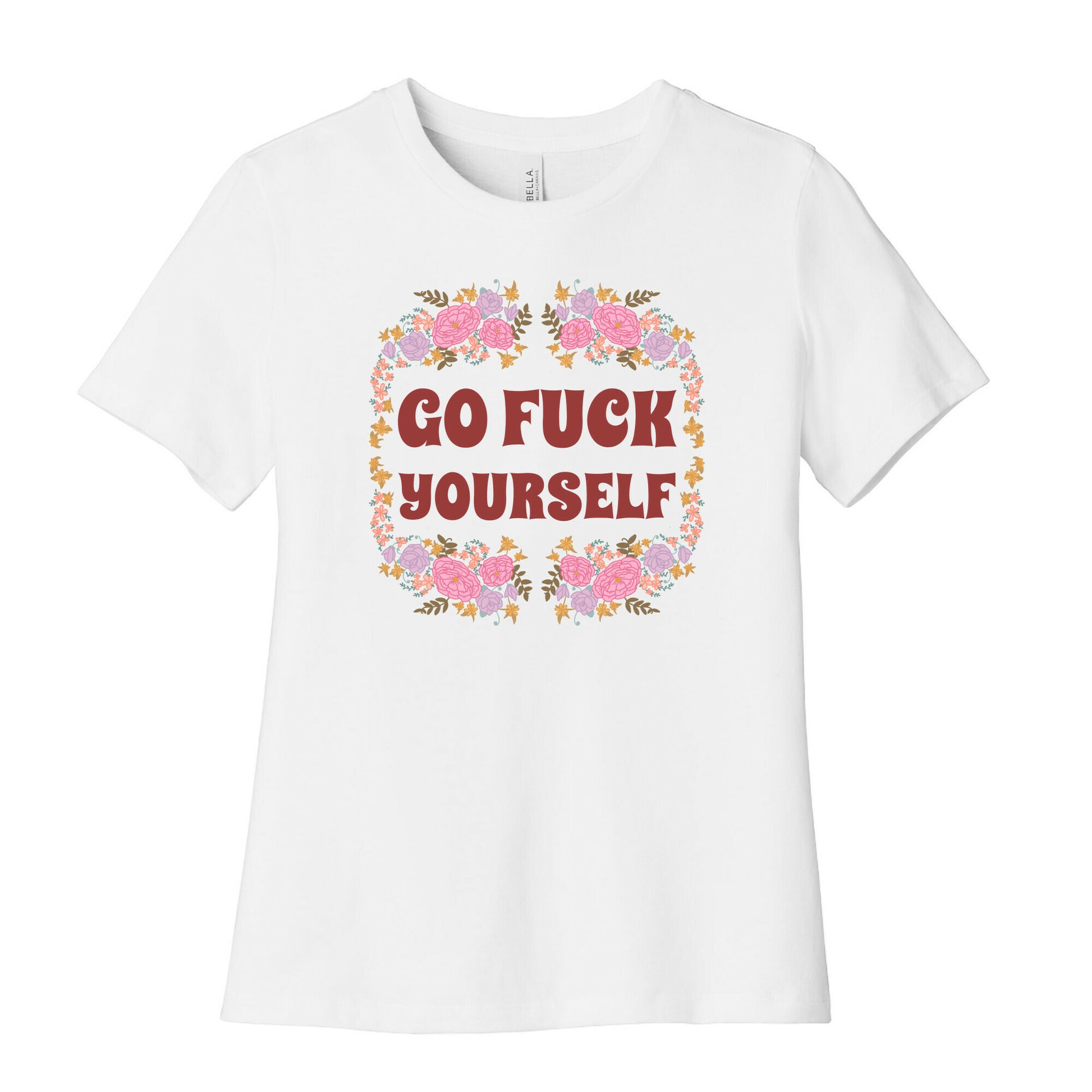 Go Fuck Yourself Women's Cotton Tee