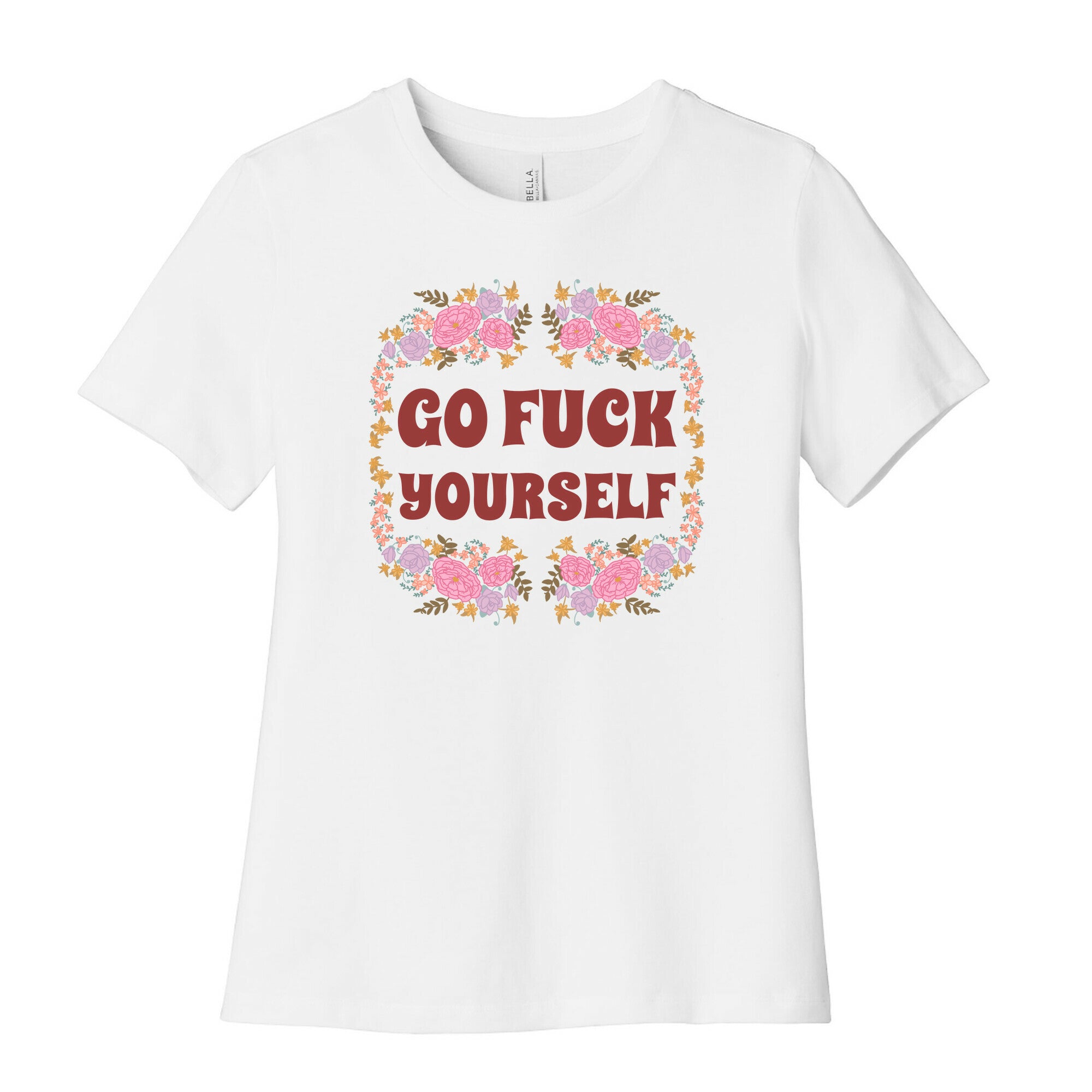 Go Fuck Yourself Women's Cotton Tee