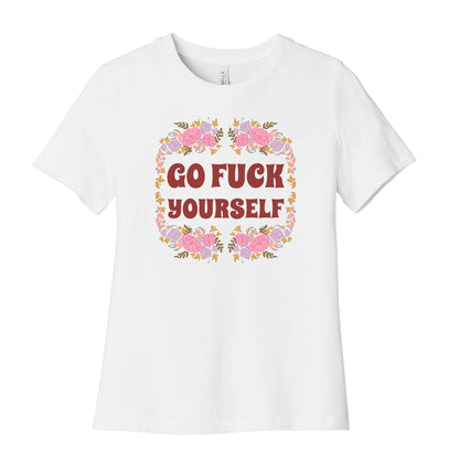 Go Fuck Yourself Women's Cotton Tee