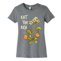 Eat The Rich Venus Fly Trap Women's Cotton Tee