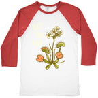Eat The Rich Venus Fly Trap Baseball Tee