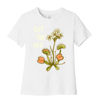Eat The Rich Venus Fly Trap Women's Cotton Tee