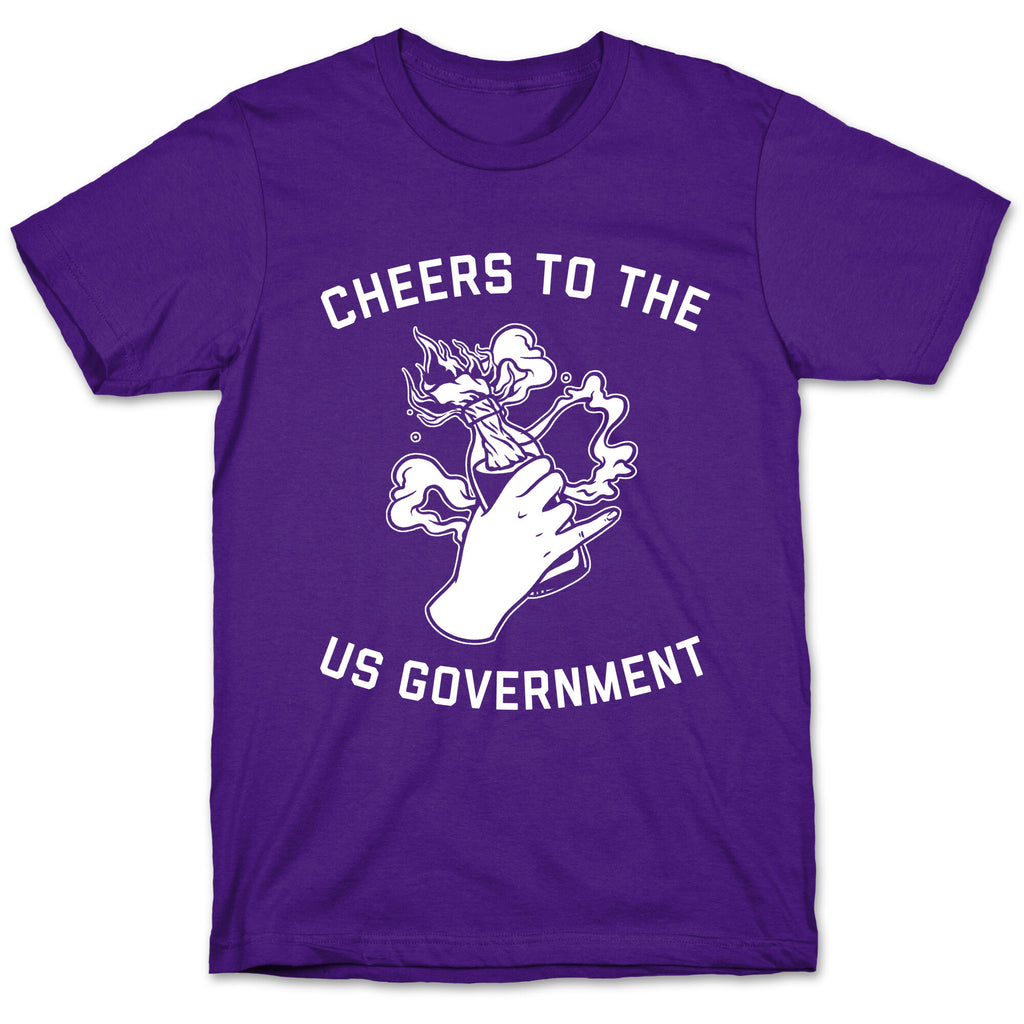 Cheers To The Us Government T-Shirt
