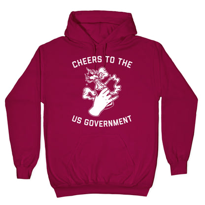 Cheers To The Us Government Hoodie