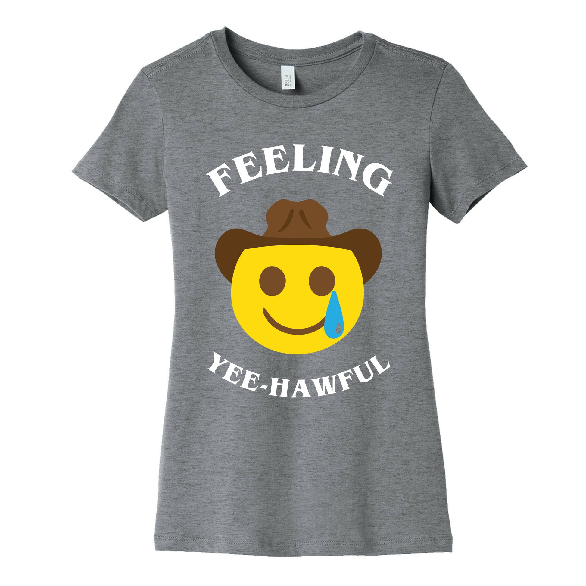 Feeling Yee-hawful Women's Cotton Tee