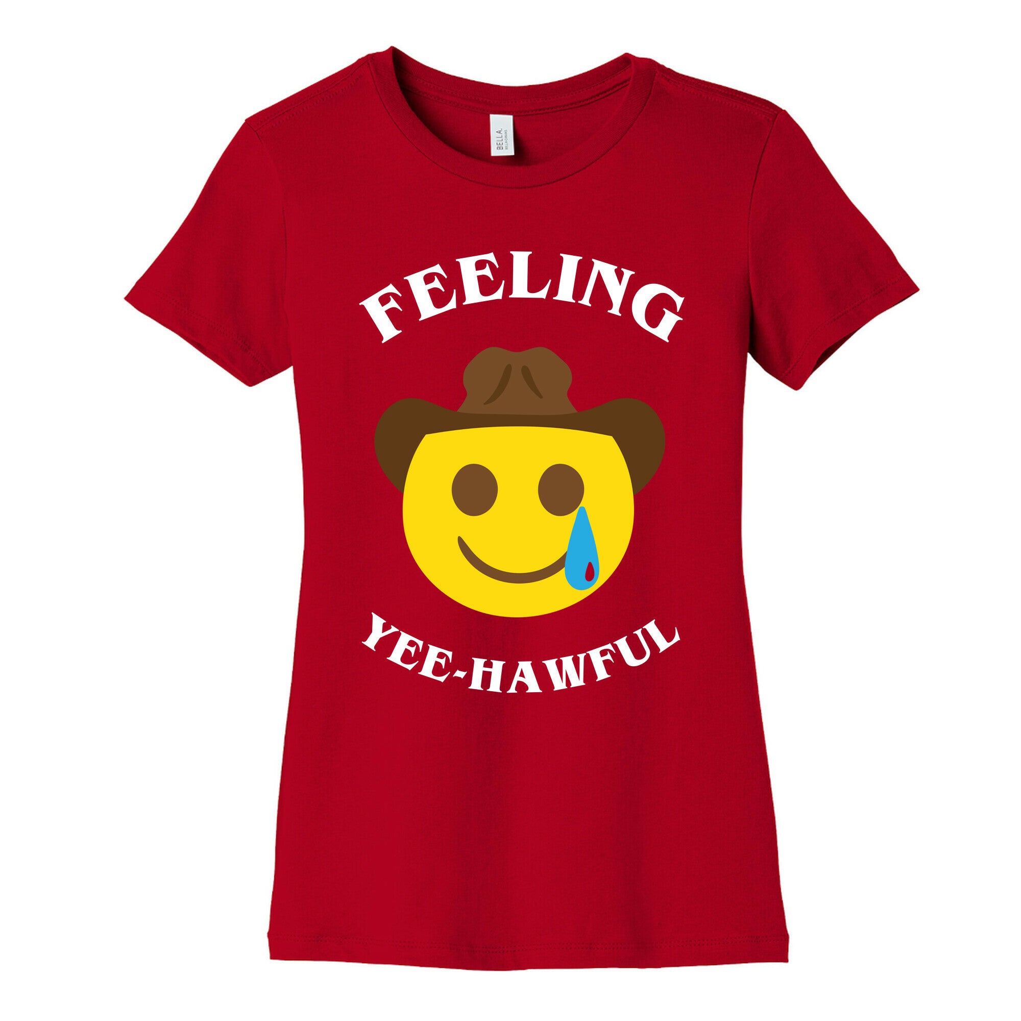 Feeling Yee-hawful Women's Cotton Tee