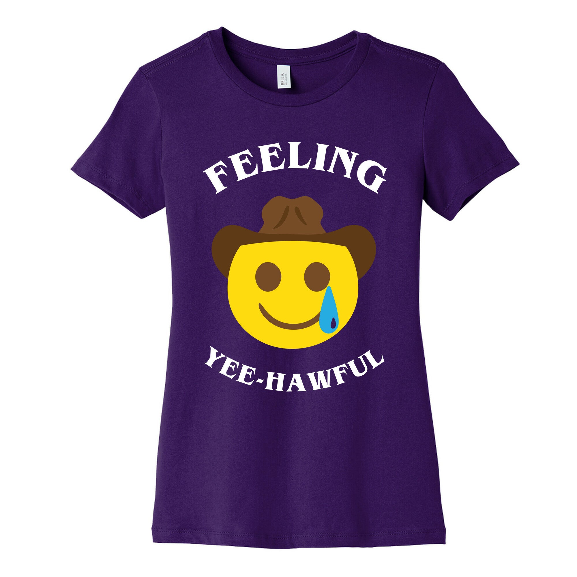 Feeling Yee-hawful Women's Cotton Tee