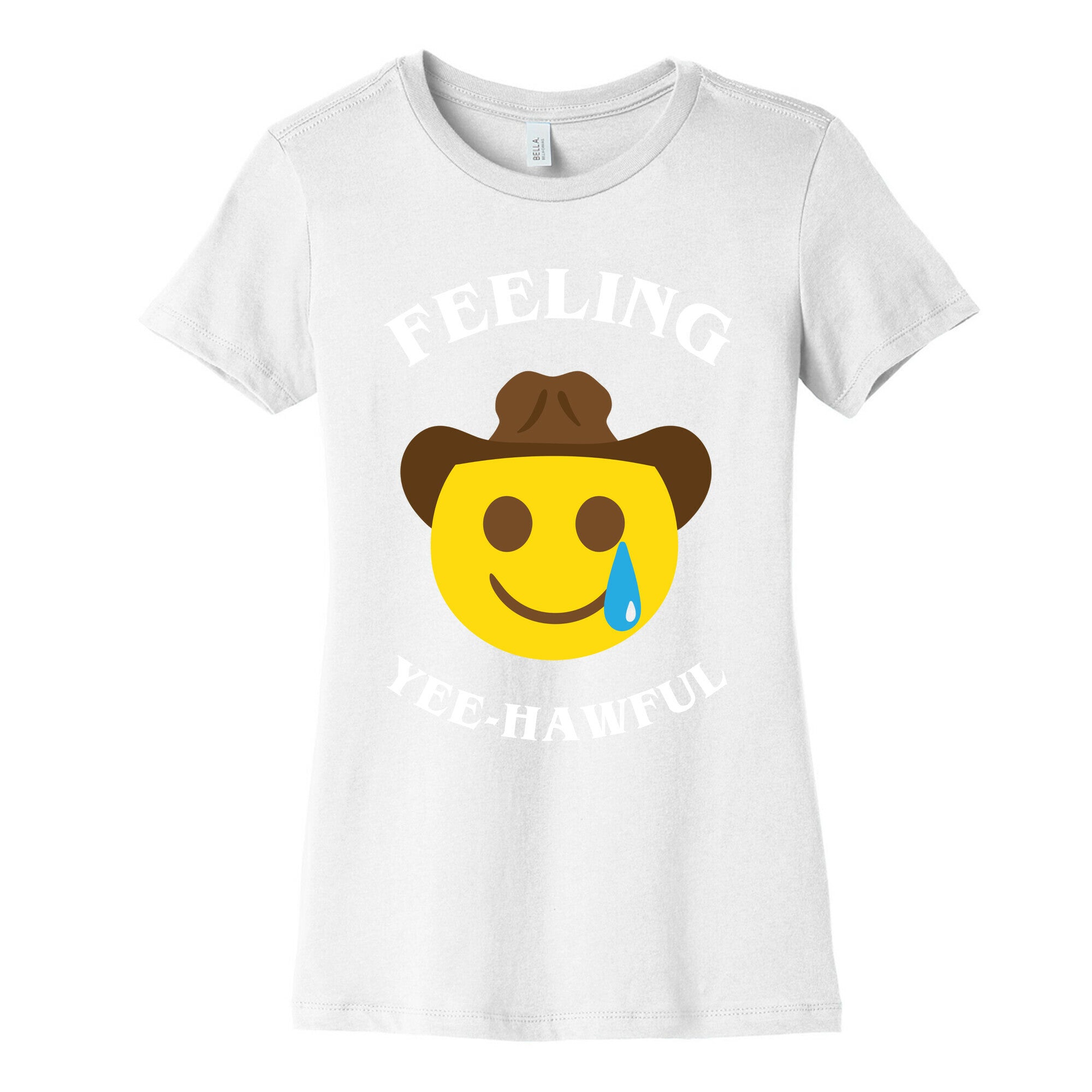 Feeling Yee-hawful Women's Cotton Tee