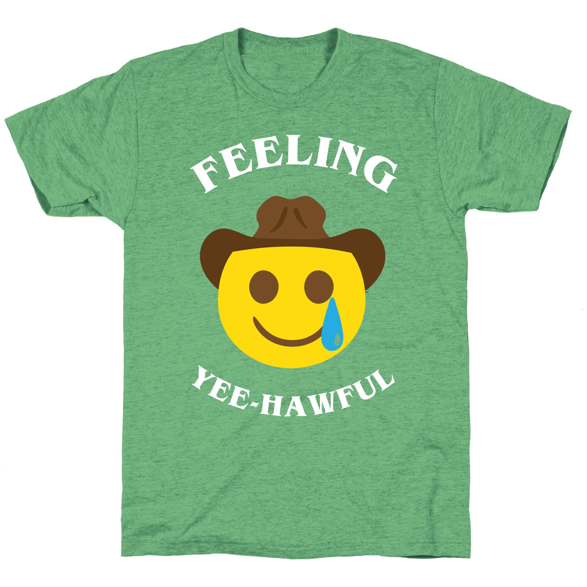 Feeling Yee-hawful Unisex Triblend Tee