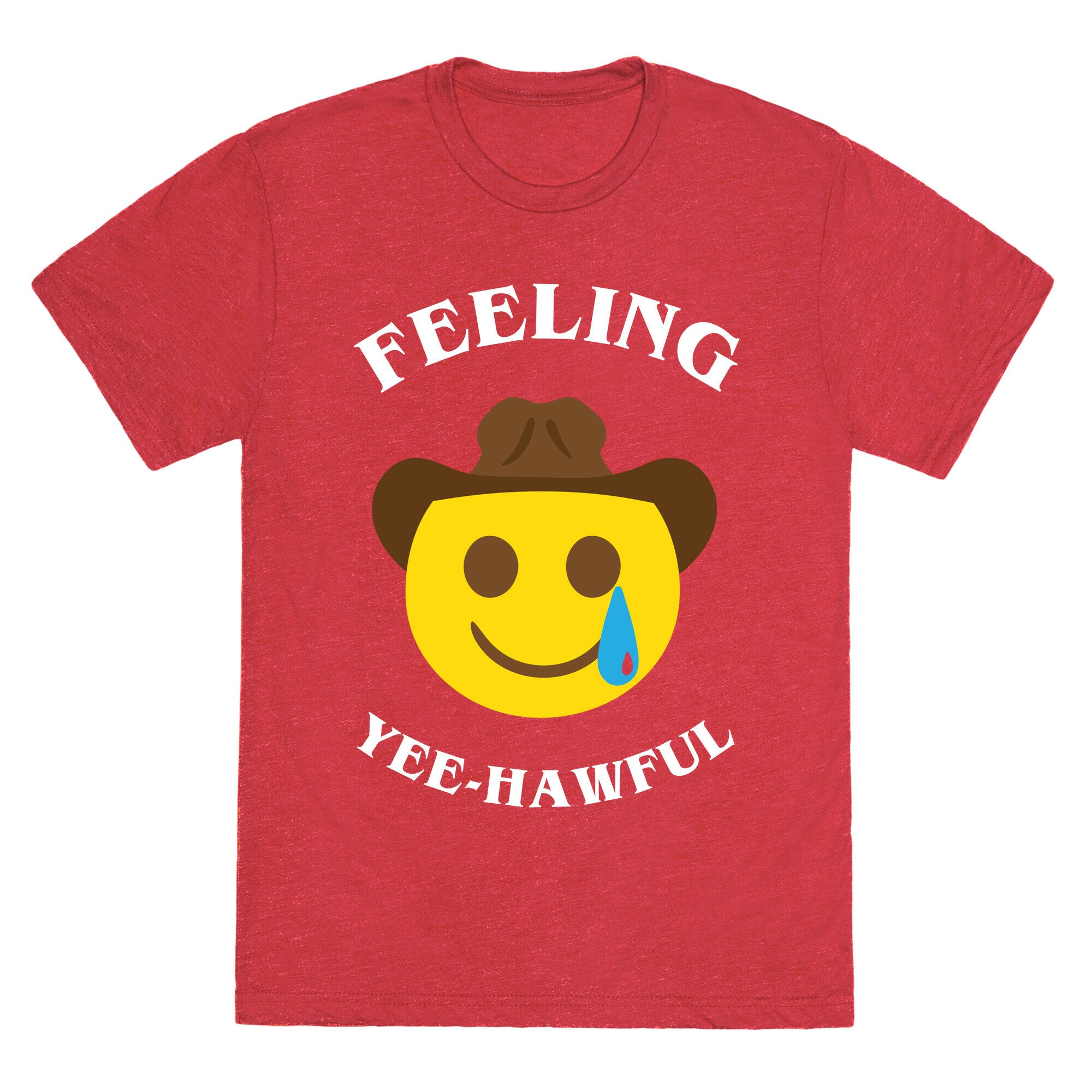 Feeling Yee-hawful Unisex Triblend Tee