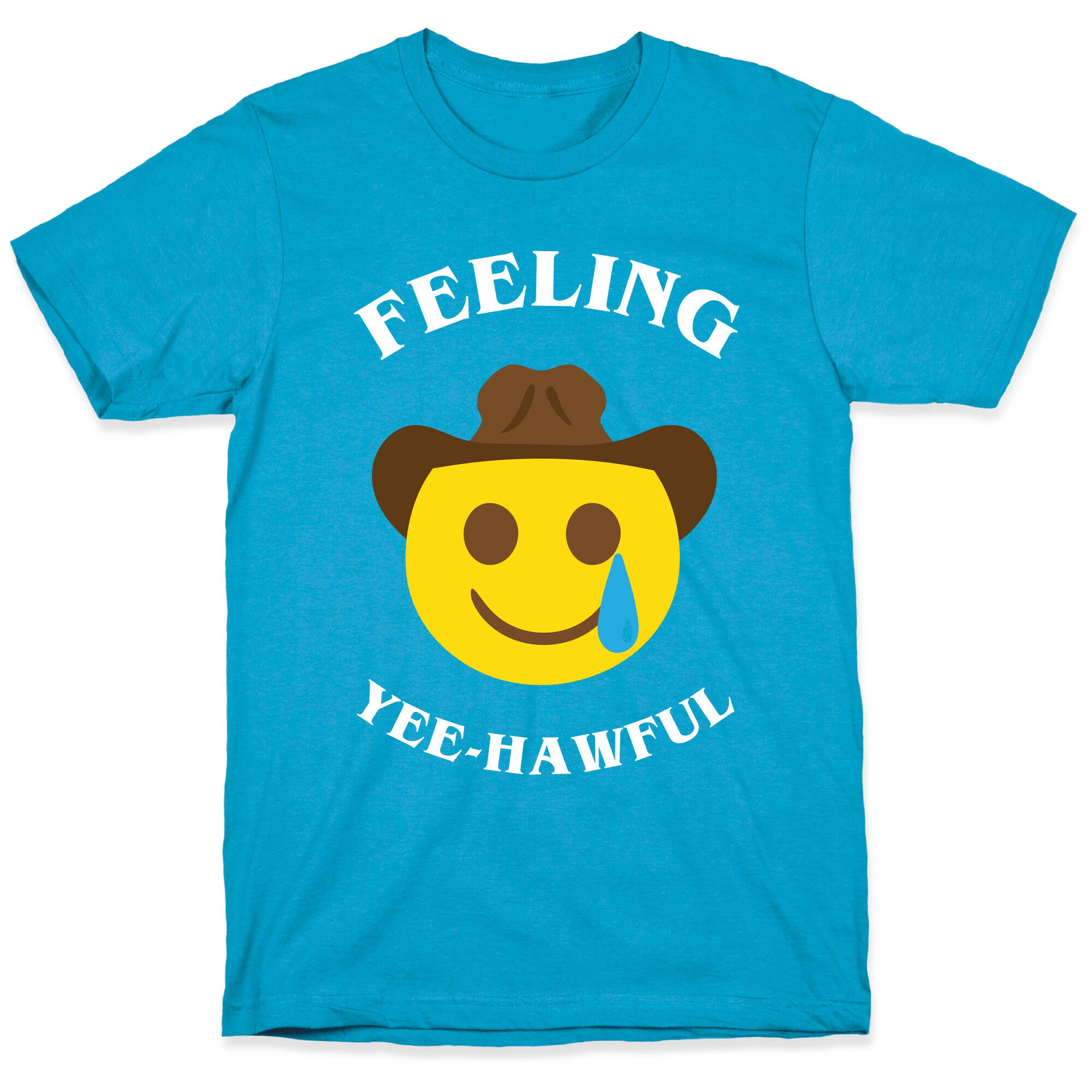 Feeling Yee-hawful Unisex Triblend Tee