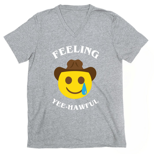 Feeling Yee-hawful V-Neck