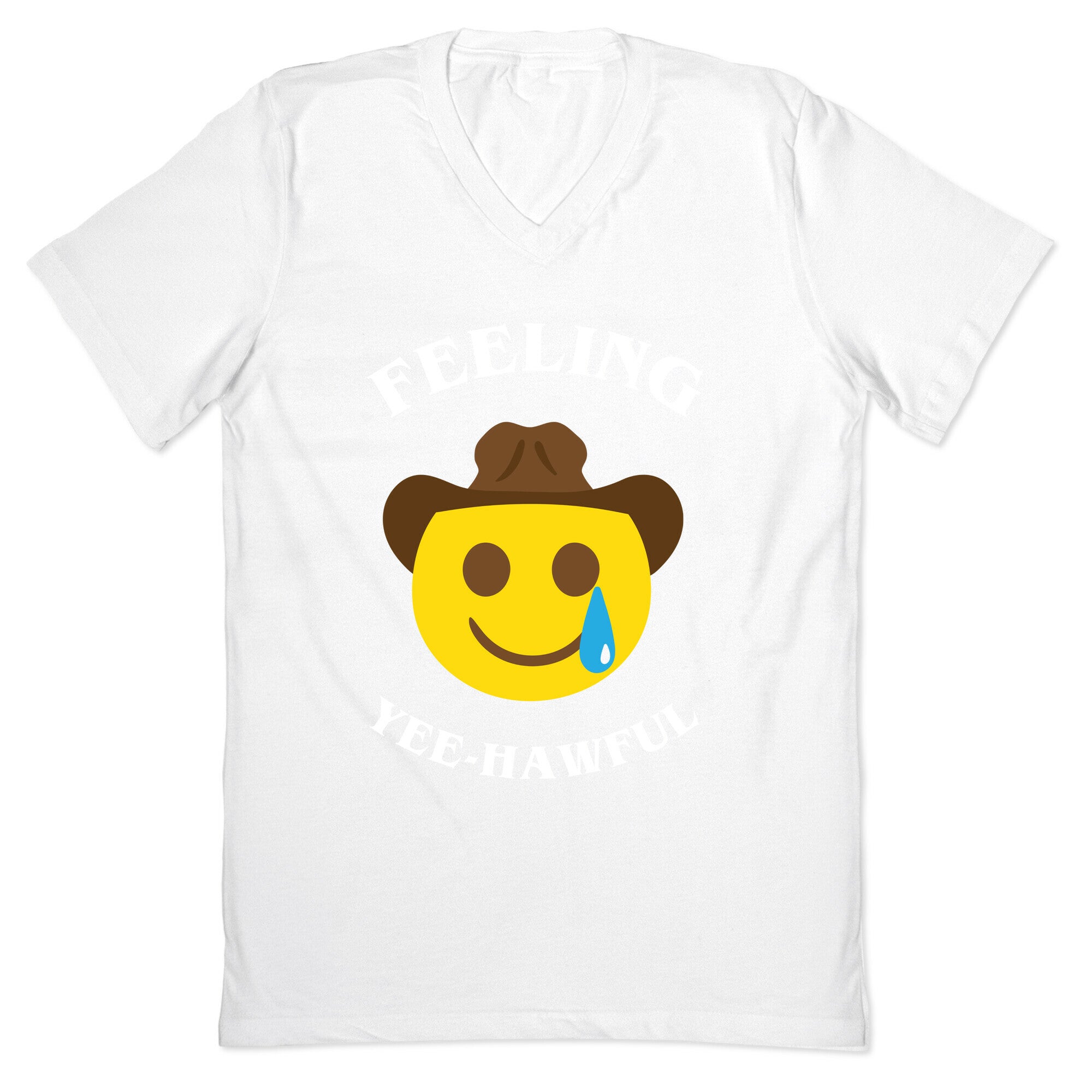 Feeling Yee-hawful V-Neck